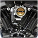 S&S Cycle Quickee Pushrods with Gloss Black Covers for 2017-up Harley-Davidson M8 Models.