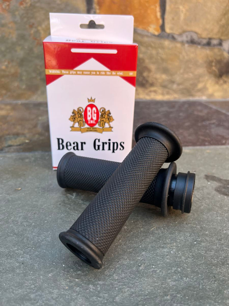 Bear Grips - 1" TBW Motorcycle Grips By: @cbearstunts