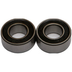 Two 1" Wheel Bearing Kit For Harley 2000-2007 by All Balls on a white background.