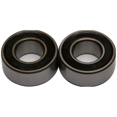 Two 1" Wheel Bearing Kit For Harley 2000-2007 by All Balls on a white background.