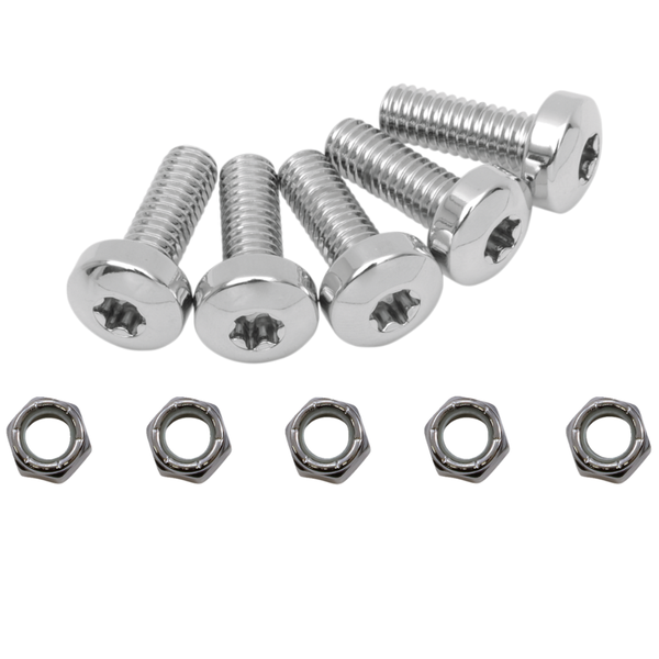 Torx Screws & Locknuts, Motorcycle Parts | TC Bros.
