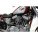 A HardDrive Chrome Mesh Air Cleaner with a gasket and bolts.