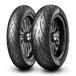 The Metzeler Cruisetec Tire by Metzeler is a dual-compound sport-touring motorcycle tire with a visible tread, mounted on a silver wheel and shown on a plain white background.