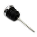 Analog Wyatt Gatling Oil Temp Dipstick 84-99 Harley Softail FXST FLST 79-03 Sportster with probe showing a temperature scale in fahrenheit.