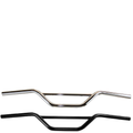 TC Bros. 1" Enduro Handlebar by TC Bros., a black metal BMX-style handlebar with a crossbar, shown against a white background.