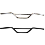 TC Bros. 1" Enduro Handlebar by TC Bros., a black metal BMX-style handlebar with a crossbar, shown against a white background.