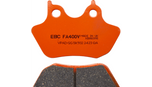 EBC Semi Sintered (V) Brake Pads for the Ess F400W, 02-05.