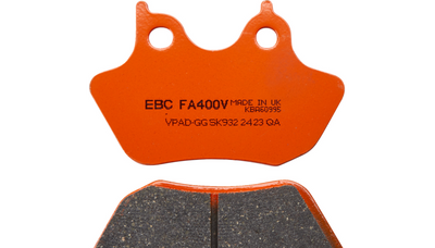 EBC Semi Sintered (V) Brake Pads for the Ess F400W, 02-05.