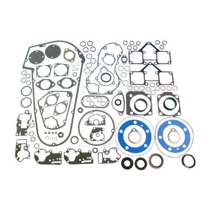 A James Gaskets Complete Engine Gasket Kit - 1966-1984 Harley Shovelhead for a Shovelhead engine rebuild.