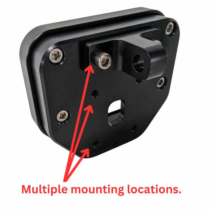 Dual charging station for electric toothbrushes with a TC Bros. Pro Series Black Digital Gauge Relocation Bezel 2018-up Harley Softail.