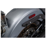 Kodlin - Black 3-in-1 Mini Fender Strut Turn Signals - M8 Harley (see fitment) Kodlin fitment.