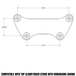 Four Moto Iron® Forged Risers for Harley-Davidson, shown in chrome and black finishes, are displayed with the text "1&