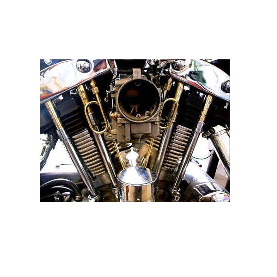 Split Rocker Box Iron Head Brass Ironhead Sportster Rocker Box Loop Lines – TC Bros