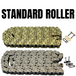 The TC Bros. 120 Link Plain 530 Heavy Duty Motorcycle Chain is shown in both gold and silver with connecting links, labeled "PLAIN"—a durable example from TC Bros. for motorcycles.