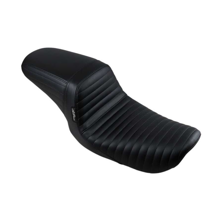 A Le Pera Kickflip Seat - Pleated - Black - FXBB/FXBBS/FLSL/FXST &