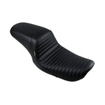A Le Pera Kickflip Seat - Pleated - Black - FXLR, FXLRS, FXLRST, FLSB &