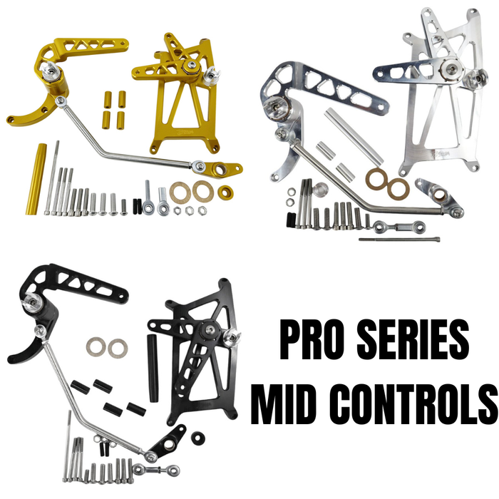 TC Bros. Pro Series Mid Controls offers exceptional performance with its mid controls.