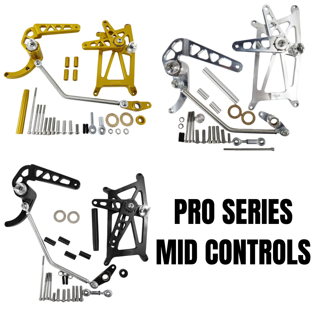 TC Bros. Pro Series Mid Controls offers exceptional performance with its mid controls.