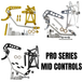 TC Bros. Pro Series Mid Controls offers exceptional performance with its mid controls.