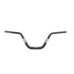 The Pro Taper Evo Handlebars for Pan America feature a black finish, high-rise design, and white Pro Taper branding—ideal for upgrading your adventure bike setup.
