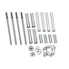 A set of S&S Cycle Adjustable Pushrod Kits for 1999-&