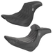 Experience the ultimate comfort and performance with the Saddlemen SDC Pro Series Performance Gripper Seat with Backrest for 2018-2023 Harley M8 Softail FXLR/FLSB. Perfect for your Harley M8 Softail, this seat will enhance your riding experience like never before.