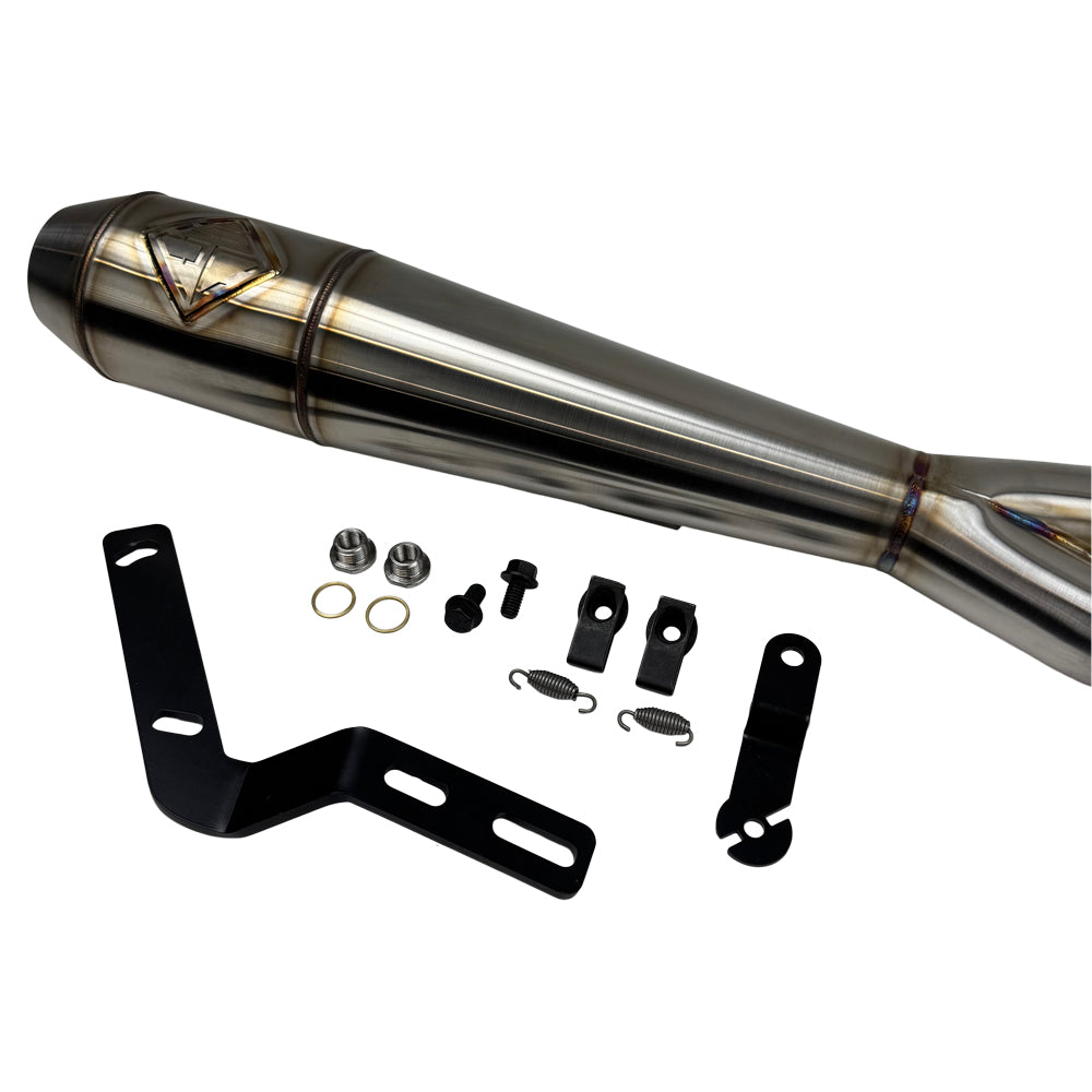 SP Concepts Works Edition Mid Length Elsinore Exhaust for