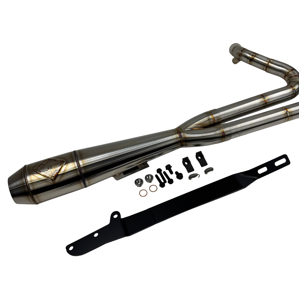 SP Concepts Works Edition Mid Length Elsinore Exhaust for