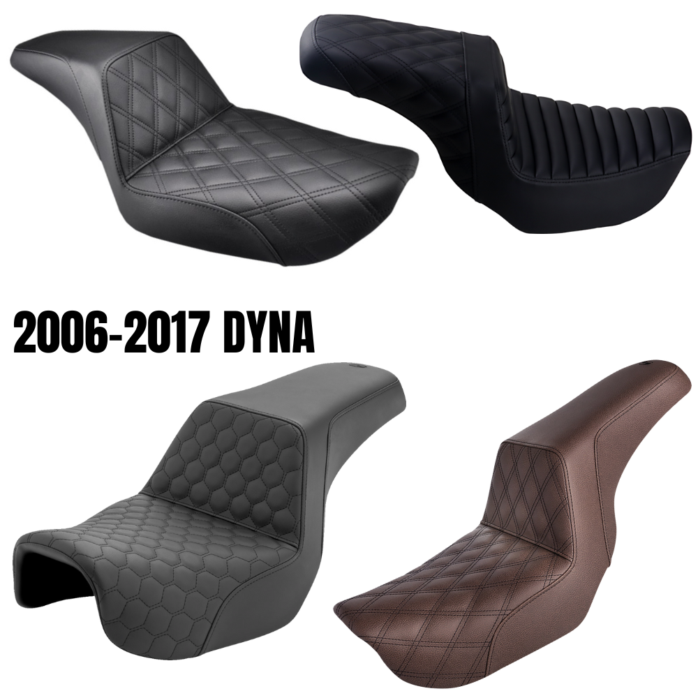 SaddleMen SDC 2006～2017 ダイナ 2006-2017 Saddlemen Gripper Seat