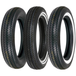 A single Shinko 240 Tire, a durable high-mileage motorcycle tire from Shinko, is shown upright with its classic tread pattern clearly visible against a white background.