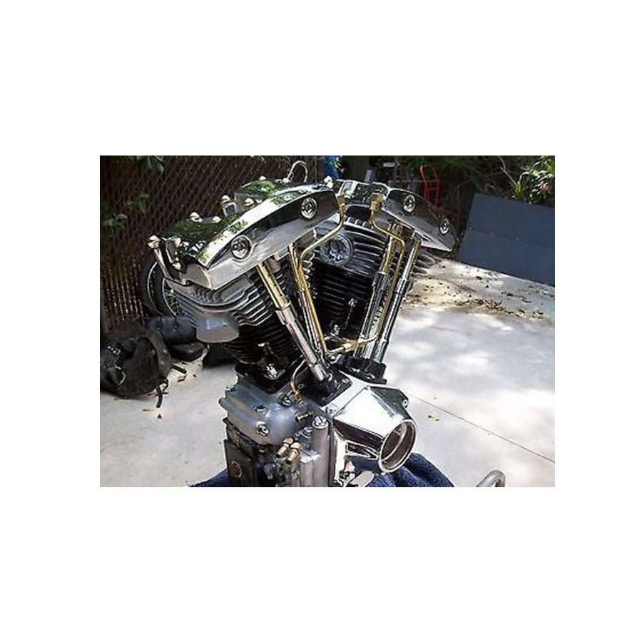 Brass Shovelhead Rocker Box Split Oil Lines – TC Bros