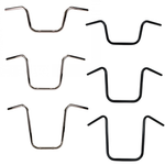 TC Bros. 1" Springer Apes Handlebars - dimpled or non-dimpled.