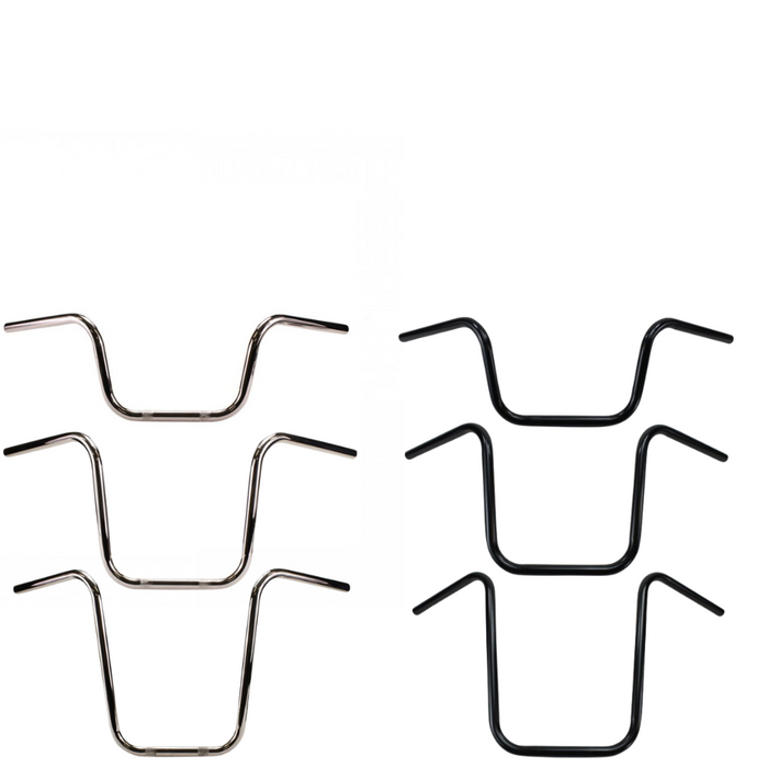 TC Bros. 1" Springer Apes Handlebars - dimpled or non-dimpled.