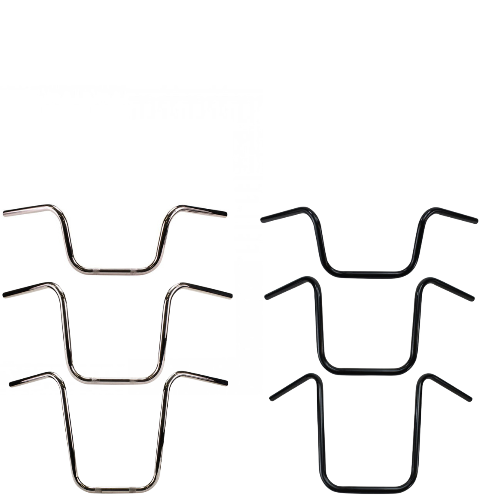 TC Bros. 1" Springer Apes Handlebars - dimpled or non-dimpled.