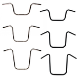 TC Bros. 1" Springer Apes Handlebars - dimpled or non-dimpled.