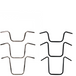 TC Bros. 1" Springer Apes Handlebars - dimpled or non-dimpled.