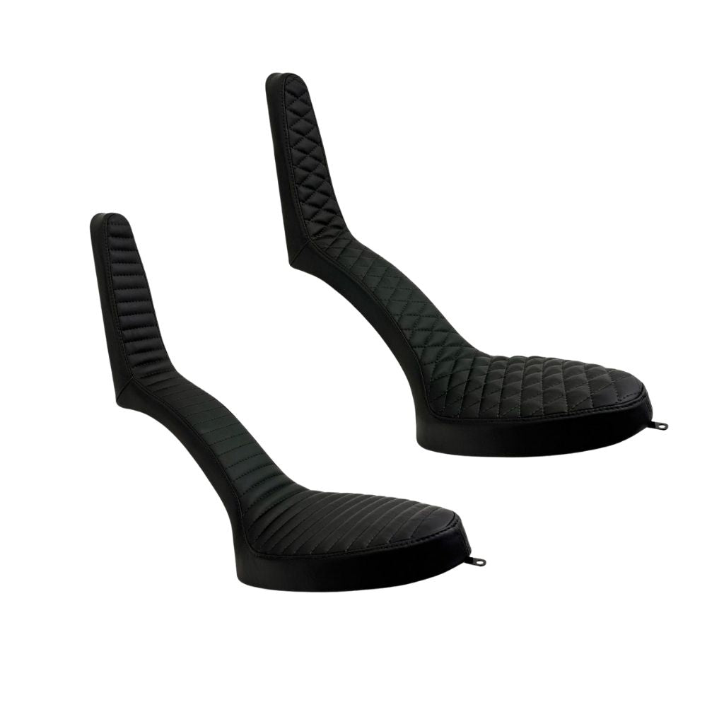 Sully's Customs Slim King & Queen Seat for Hardtail – TC Bros
