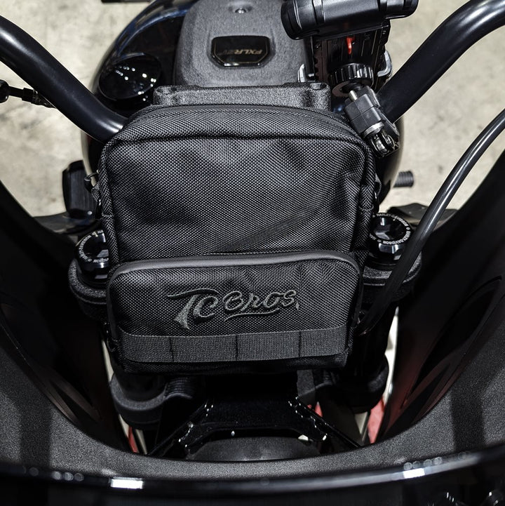 Motorcycle Handlebar Risers | Billet Harley Dyna & Softail Risers | TC ...