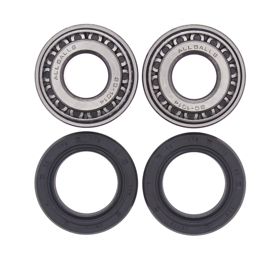 An All Balls 3/4" Front / Rear Wheel Bearing Kit for Harley 1970-1999.