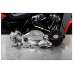 Upgrade your Harley-Davidson with a Super E Carburetor and Stealth Air Cleaner Kit from S&S Cycle for improved power and performance.