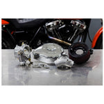 Upgrade your Harley-Davidson with a Super E Carburetor and Stealth Air Cleaner Kit from S&S Cycle for improved power and performance.
