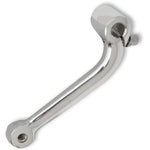 A chrome shift lever by HardDrive, crafted as an OEM replacement for Harley Sportster XL models from 1986 to 1990, isolated on a white background.