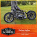 Three TC Bros. 7/8" Ape Hanger Handlebars by TC Bros., made of black metal, are displayed on a white background.