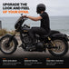 The TC Bros. Mid Controls Deluxe Kit for 1991-2017 Harley-Davidson Dyna includes black metal brackets, a rod, bolts, washers, nuts, and small hardware—ideal parts for customizing your bike—displayed on a white background.
