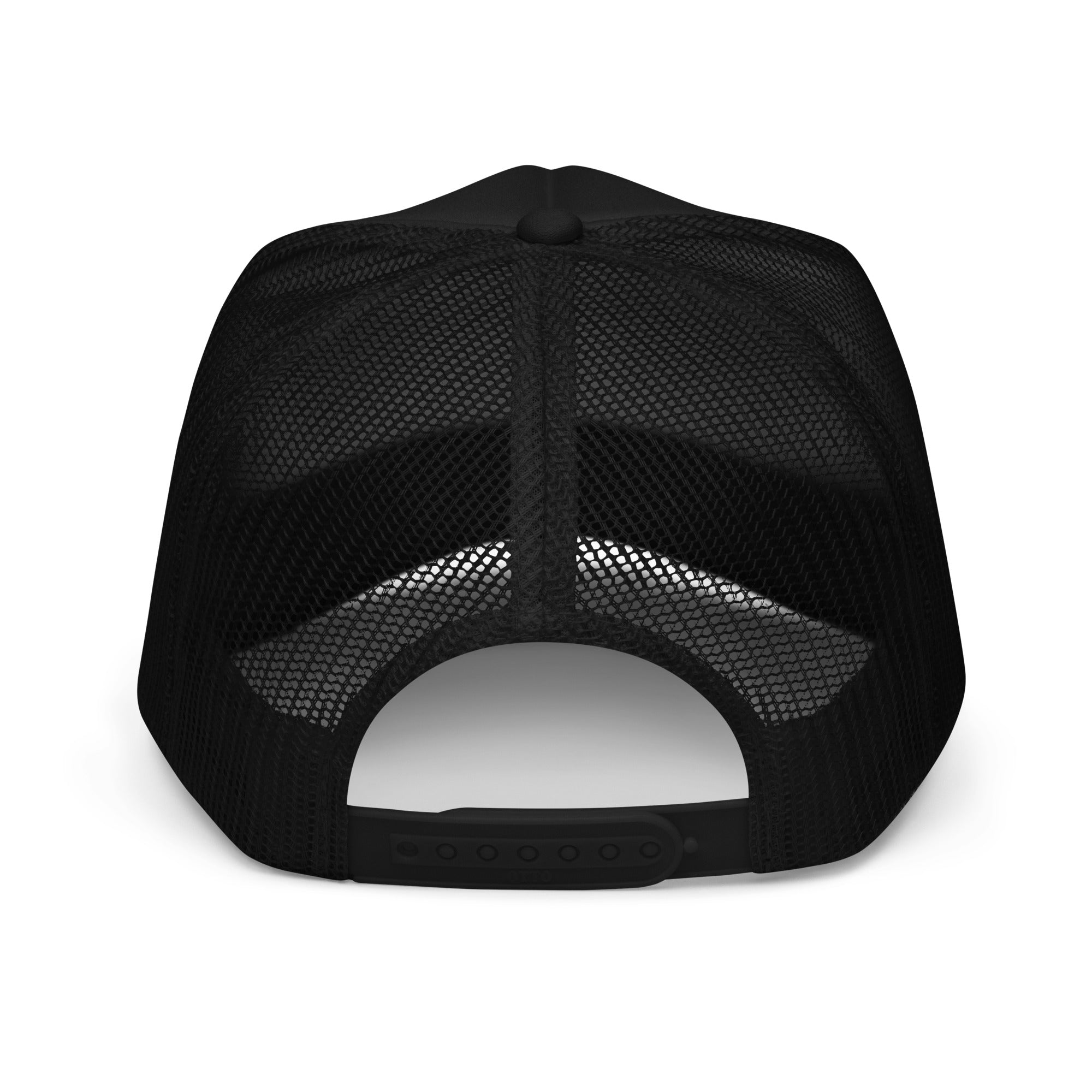 Pete Foam Trucker Hat - Black – TC Bros