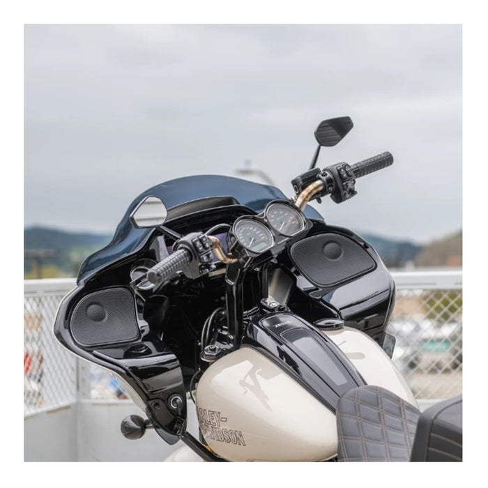 Arlen Ness Welded Stainless Steel MX Tracker Handlebars For Harley-Dav ...