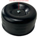 The TC Bros. Black Louvered Air Cleaner for Bendix Zenith & Keihin Butterfly Carbs includes a filter, cover, mounting plate, and fasteners, all set against a white background.