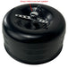 The TC Bros. Black Louvered Air Cleaner for Bendix Zenith & Keihin Butterfly Carbs includes a filter, cover, mounting plate, and fasteners, all set against a white background.