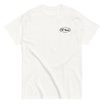 Staple plain white Pete - White Tee with a small "TC Bros." logo on the left chest area, made from 100% ring-spun cotton.