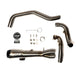 A Two Bros. Comp S Stainless 2 into 1 Exhaust for Harley Nightster RH975 2022-UP kit, made with high quality materials and TIG welded.